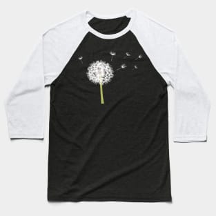 Dandelion Baseball T-Shirt